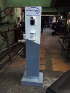Dispensador de gel automático conn termómetro
